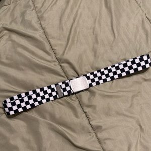 🤍BRANDY MELVILLE CHECKERED BELT🤍